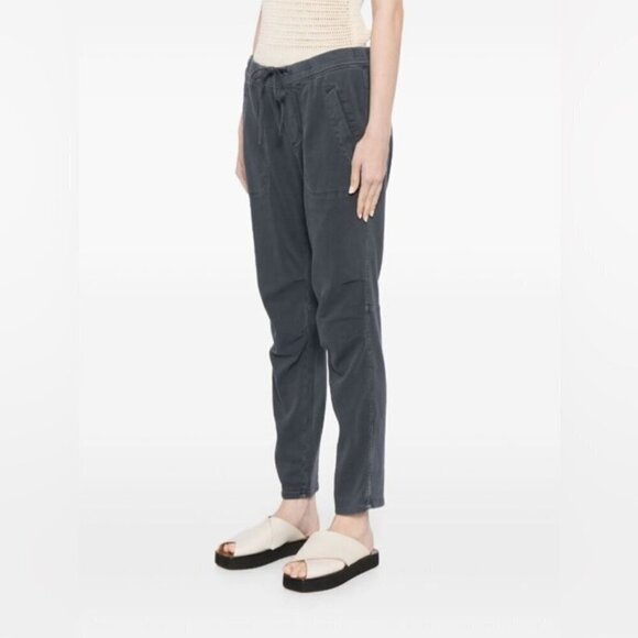 James Perse women’s Soft Drape trousers size 1 small in stonewashed grey - Picture 2 of 16
